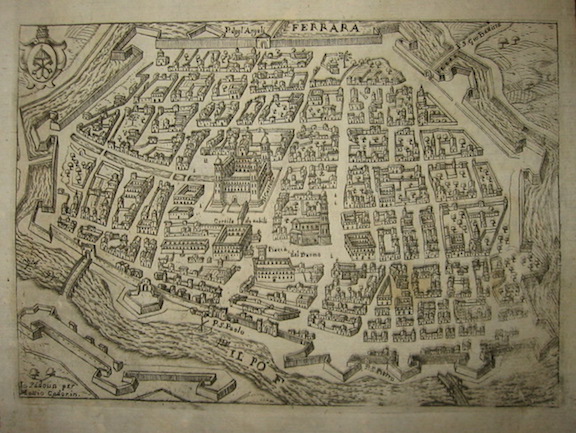 Scoto Francesco (1548-1622) Ferrara 1659 Padova